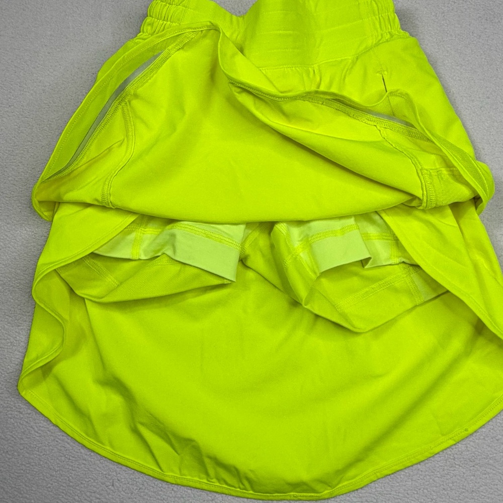 Lululemon Hotty Hot High-Rise Skirt *Long•Highlight Yellow - Picture 8 of 15